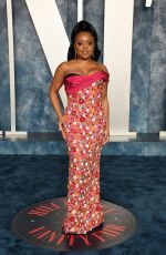 QUINTA BRUNSON at Vanity Fair Oscar Party in Beverly Hills 03/12/2023