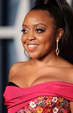 QUINTA BRUNSON at Vanity Fair Oscar Party in Beverly Hills 03/12/2023