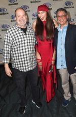 RACHEL PIZZOLATO at Wondercon 2023 at Anaheim Convention Center 03/25/2023