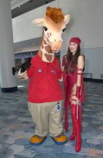 RACHEL PIZZOLATO at Wondercon 2023 at Anaheim Convention Center 03/25/2023