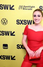 RACHEL SENNOTT at Bottoms Premiere at 2023 SXSW Festival in Austin 03/11/2023