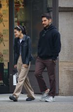 RACHEL ZEGLER and D.J. Cotrona Out in New York 03/23/2023