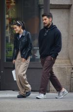 RACHEL ZEGLER and D.J. Cotrona Out in New York 03/23/2023