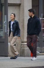 RACHEL ZEGLER and D.J. Cotrona Out in New York 03/23/2023