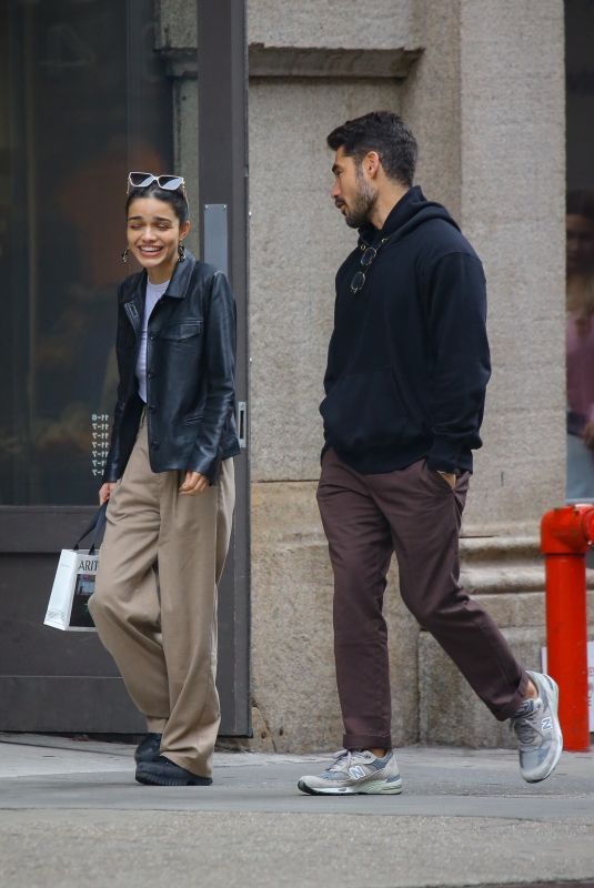 RACHEL ZEGLER and D.J. Cotrona Out in New York 03/23/2023