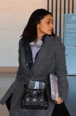RACHEL ZEGLER Arrives at JFK Airport in New York 03/08/2023