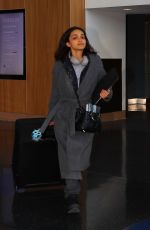 RACHEL ZEGLER Arrives at JFK Airport in New York 03/08/2023