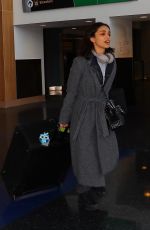 RACHEL ZEGLER Arrives at JFK Airport in New York 03/08/2023