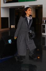 RACHEL ZEGLER Arrives at JFK Airport in New York 03/08/2023