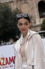 RACHEL ZEGLER at Shazam! Fury of the Gods Photocall at Palazzo Manfredi in Rome 03/02/2023