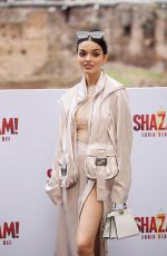 RACHEL ZEGLER at Shazam! Fury of the Gods Photocall at Palazzo Manfredi in Rome 03/02/2023
