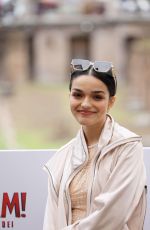 RACHEL ZEGLER at Shazam! Fury of the Gods Photocall at Palazzo Manfredi in Rome 03/02/2023