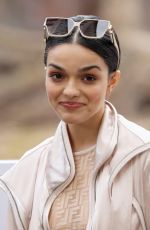 RACHEL ZEGLER at Shazam! Fury of the Gods Photocall at Palazzo Manfredi in Rome 03/02/2023