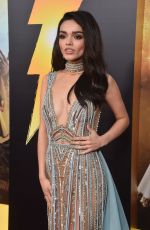RACHEL ZEGLER at Shazam! Fury of the Gods Premiere in Los Angeles 03/14/2023