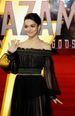 RACHEL ZEGLER at Shazam! Fury of the Gods Special Screening in London 03/07/2023