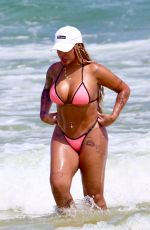RAFAELLA SANTON in Bikini at Barra da Tijuca Beach 03/11/2023