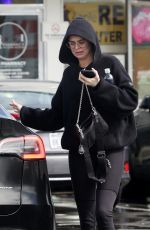 RAQUEL LEVISS Arrives Back in Los Angeles 03/22/2023