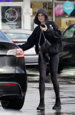 RAQUEL LEVISS Arrives Back in Los Angeles 03/22/2023