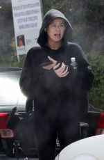 RAQUEL LEVISS Arrives Back in Los Angeles 03/22/2023