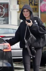 RAQUEL LEVISS Arrives Back in Los Angeles 03/22/2023