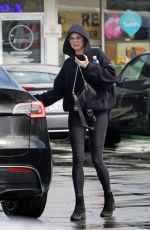 RAQUEL LEVISS Arrives Back in Los Angeles 03/22/2023