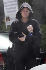 RAQUEL LEVISS Arrives Back in Los Angeles 03/22/2023