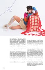 REBECCA BLACK in Local Wolves Magazine, March/april 2023