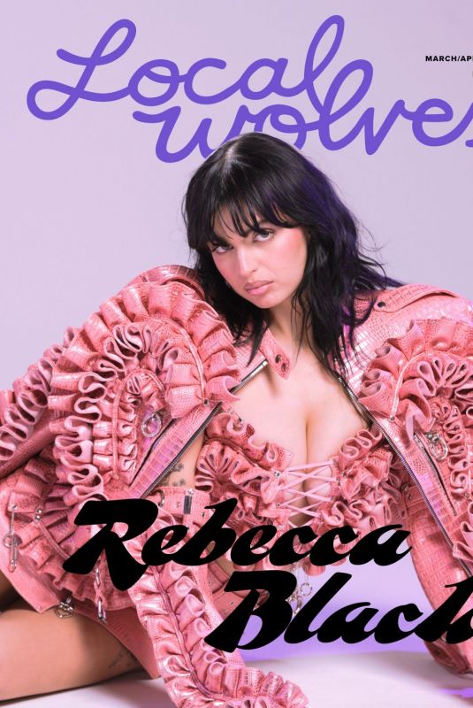 REBECCA BLACK in Local Wolves Magazine, March/april 2023