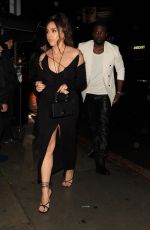 REBECCA JEFFERSON Arrives at Malika and Khadijah Haqq’s 40th Birthday Party in West Hollywood 03/10/2023
