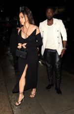 REBECCA JEFFERSON Arrives at Malika and Khadijah Haqq’s 40th Birthday Party in West Hollywood 03/10/2023