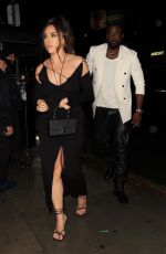 REBECCA JEFFERSON Arrives at Malika and Khadijah Haqq’s 40th Birthday Party in West Hollywood 03/10/2023