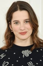 REBECCA MARDER at Mon Crime Photocall in Rome 03/29/2023