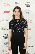 REBECCA MARDER at Mon Crime Photocall in Rome 03/29/2023