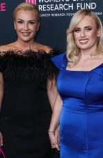 REBEL WILSON and RAMONA AGRUMA at Women
