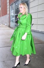 REBEL WILSON Heading to Drew Barrymore Show in New York 02/28/2023