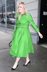 REBEL WILSON Heading to Drew Barrymore Show in New York 02/28/2023