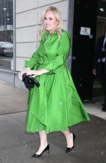 REBEL WILSON Heading to Drew Barrymore Show in New York 02/28/2023