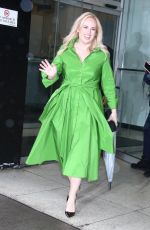REBEL WILSON Heading to Drew Barrymore Show in New York 02/28/2023