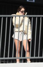 RENEE ASH Out and About in Los Angeles 03/07/2023