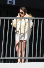 RENEE ASH Out and About in Los Angeles 03/07/2023