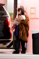 RIHANNA Leaves a Photoshoot in Los Angeles 03/30/2023