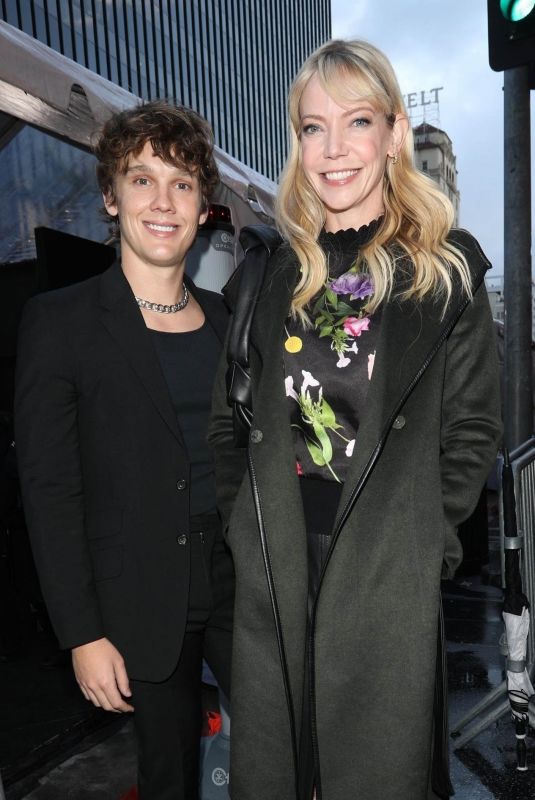 RIKI LINDHORNE Arrives at Yellowjackets Season 2 Premiere in Hollywood 03/22/2023