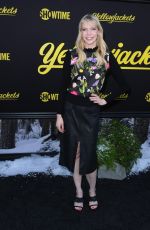 RIKI LINDHORNE at Yellowjackets Season 2 Premiere in Hollywood 03/22/2023