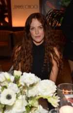 RILEY KEOUGH at Hollywood Reporter and Jimmy Choo Power Stylists Dinner in West Hollywood 03/28/2023