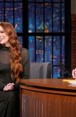 RILEY KEOUGH on Late Show with Seth Meyers 03/03/2023
