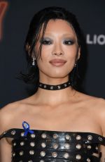 RINA SAWAYAMA at John Wick: Chapter 4 Premiere in Hollywood 03/20/2023