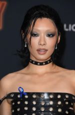 RINA SAWAYAMA at John Wick: Chapter 4 Premiere in Hollywood 03/20/2023