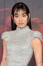 RINA SAWAYAMA at John Wick: Chapter 4 Premiere in London 03/06/2023