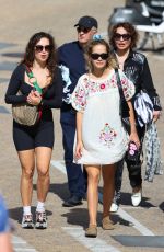 RITA and ELENA ORA Out for Lunch with Their Parents Ora at Bondi Icebergs in Sydney 03/30/2023
