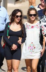 RITA and ELENA ORA Out for Lunch with Their Parents Ora at Bondi Icebergs in Sydney 03/30/2023